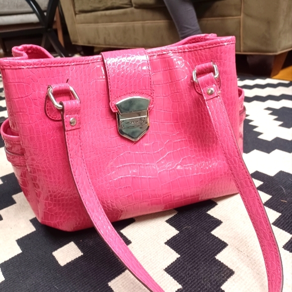 Pink Liz Claiborne Purse - Picture 1 of 6